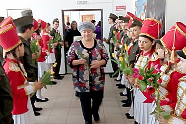 В Оренбуржье чествовали женщин